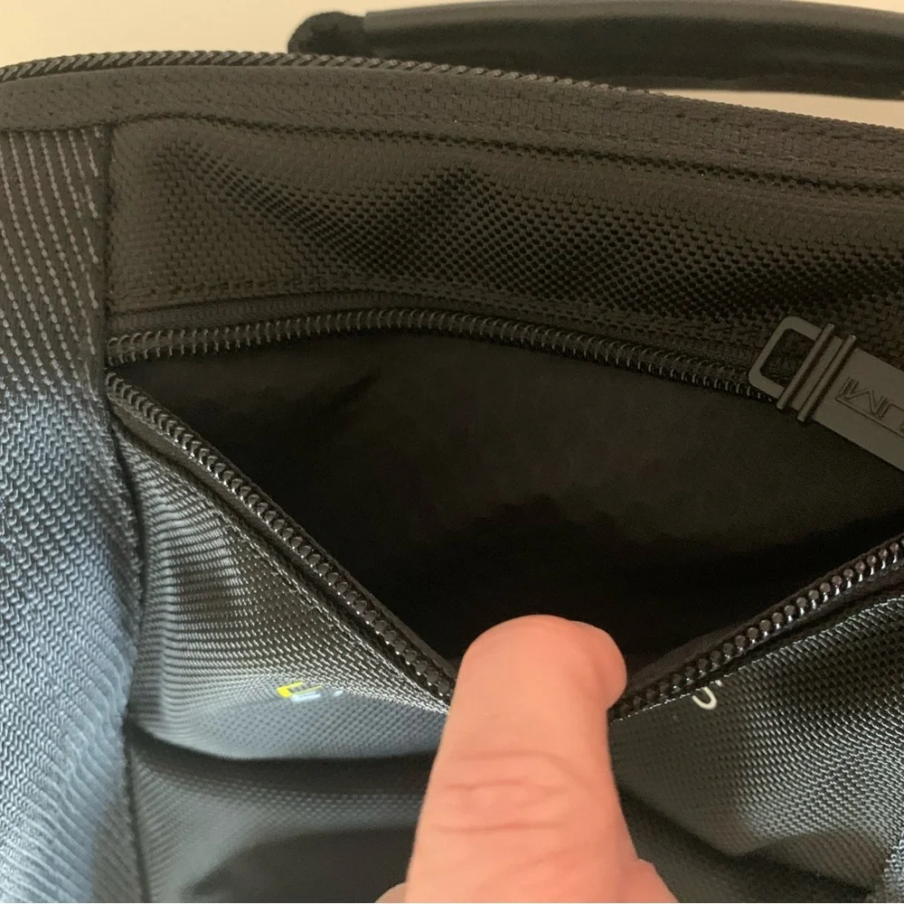 TUMI National Geographic Black Backpack